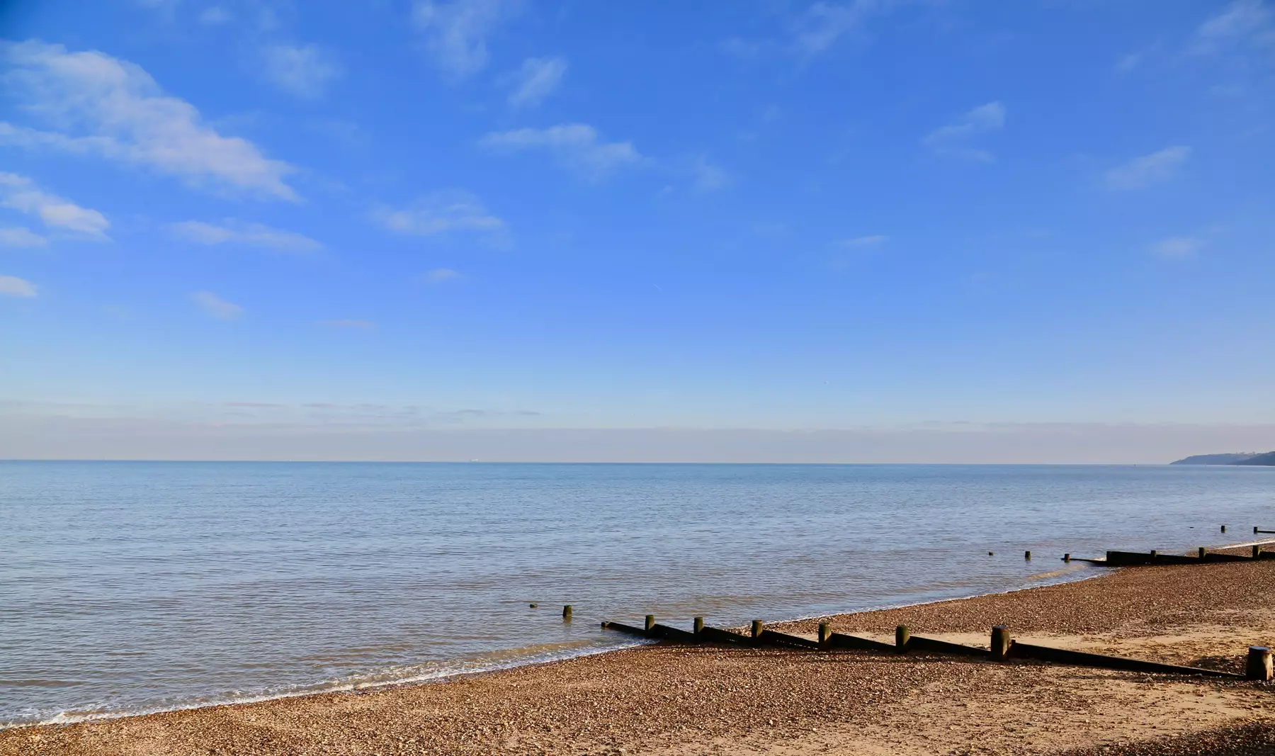 Sheerness Beach - Open Skies